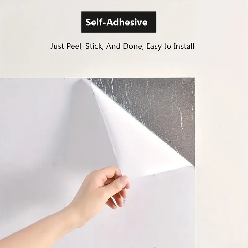 Thickened Self-Adhesive Floor  - Commercial Kitchen Tiles recension och pris