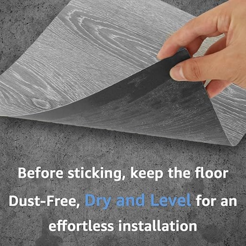 Thickened Self-Adhesive Floor  - Commercial Kitchen Tiles recension och pris