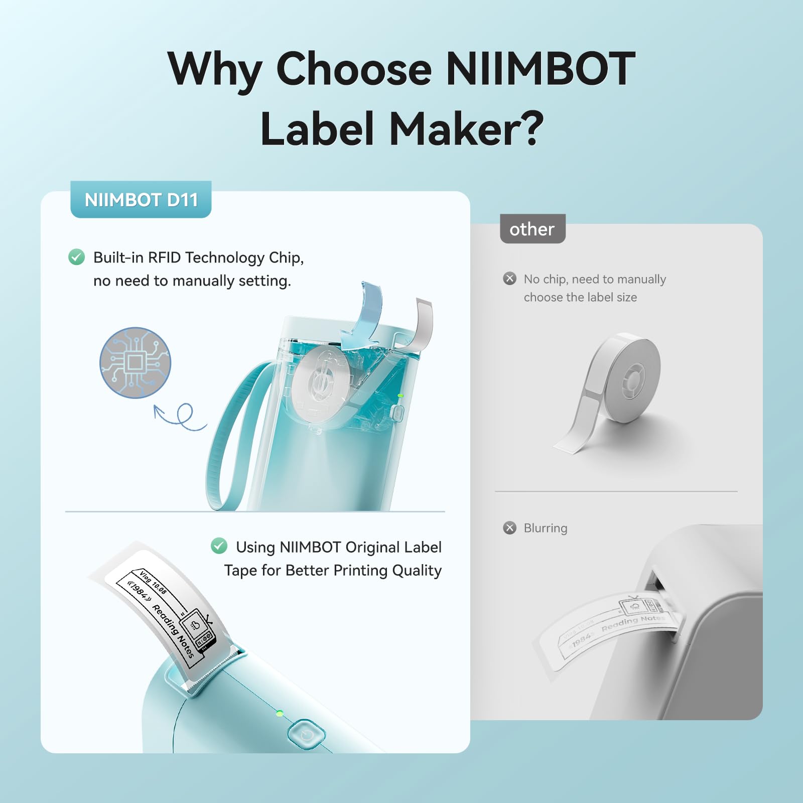 Niimbot D11 Label Printer Port - Commercial Kitchen Layout recension och pris