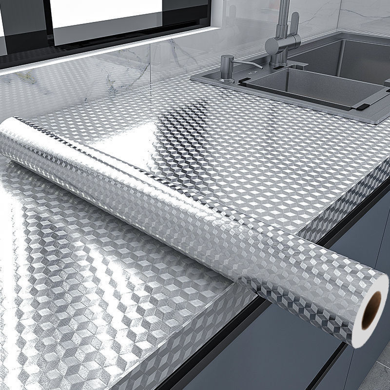 Aluminum Foil Anti Oil Kitchen - Commercial Kitchen Wall recension och pris