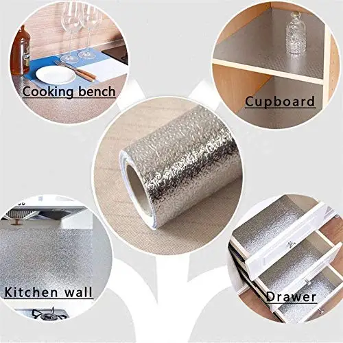 Aluminum Foil Anti Oil Kitchen - Commercial Kitchen Wall recension och pris