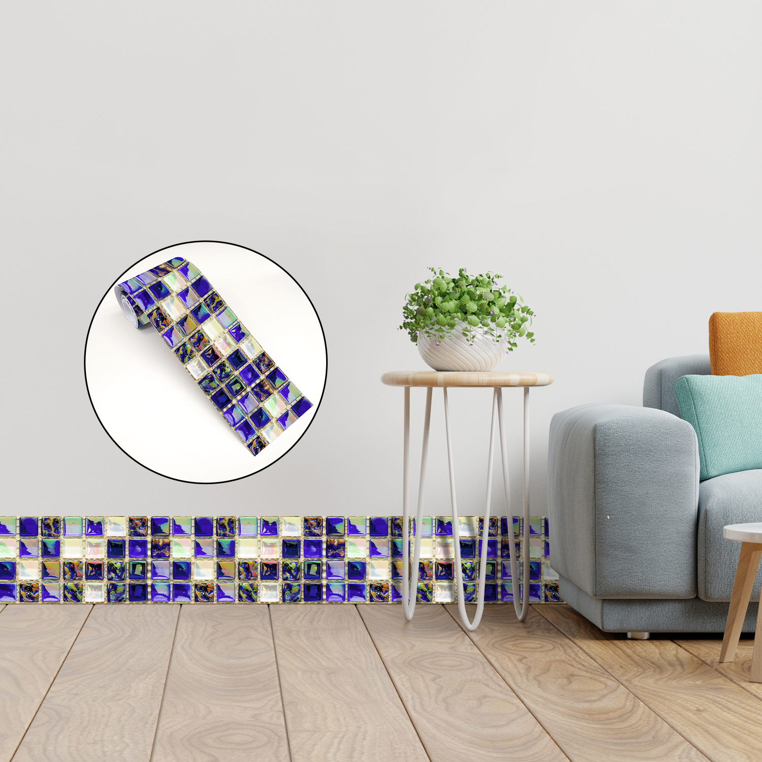 24 Styles 2D Mosaic Tiles Wall - Commercial Kitchen Tiles recension och pris