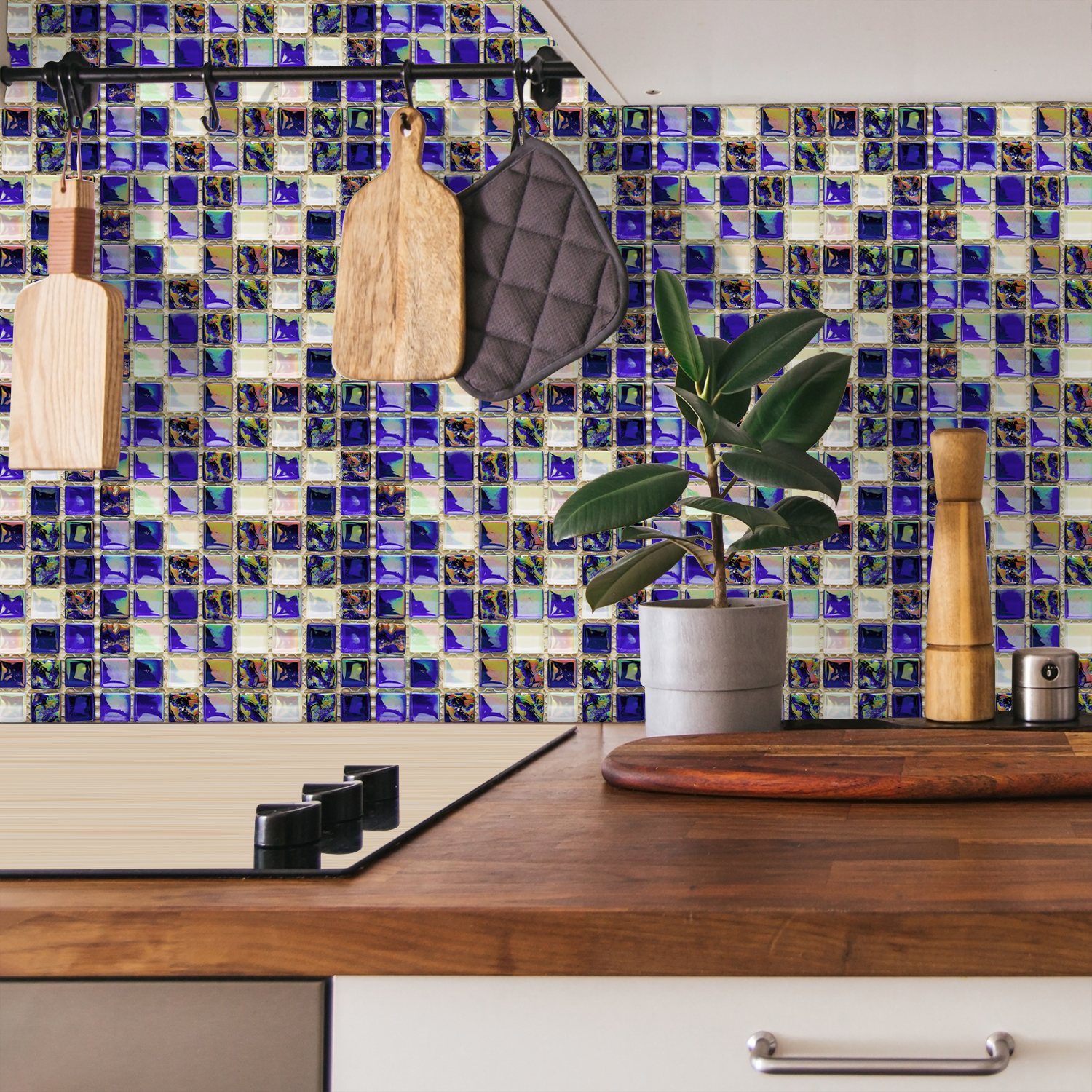24 Styles 2D Mosaic Tiles Wall - Commercial Kitchen Tiles recension och pris