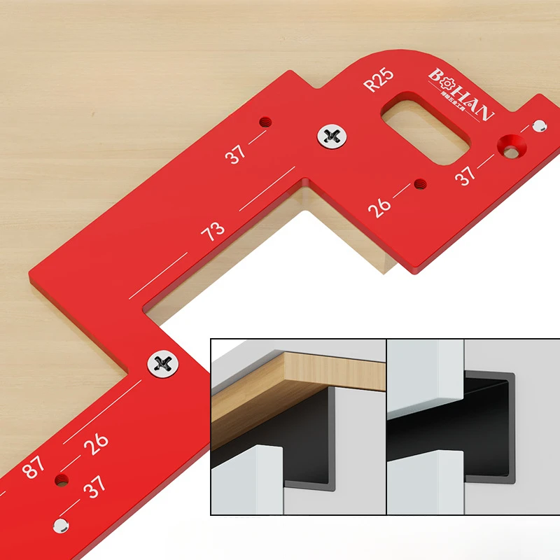 Invisible Embedded Handle Slot - Commercial Kitchen Layout recension och pris