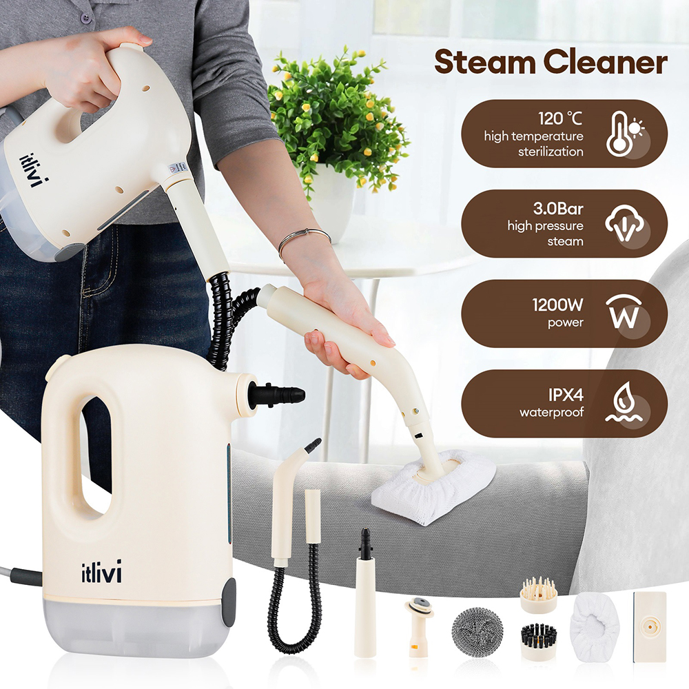 Steam Cleaner High Temperature - Commercial Kitchen Air Conditioner recension och pris
