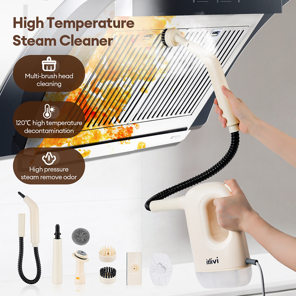 Steam Cleaner High Temperature - Commercial Kitchen Air Conditioner recension och pris