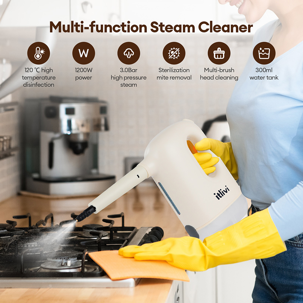 Steam Cleaner High Temperature - Commercial Kitchen Air Conditioner recension och pris