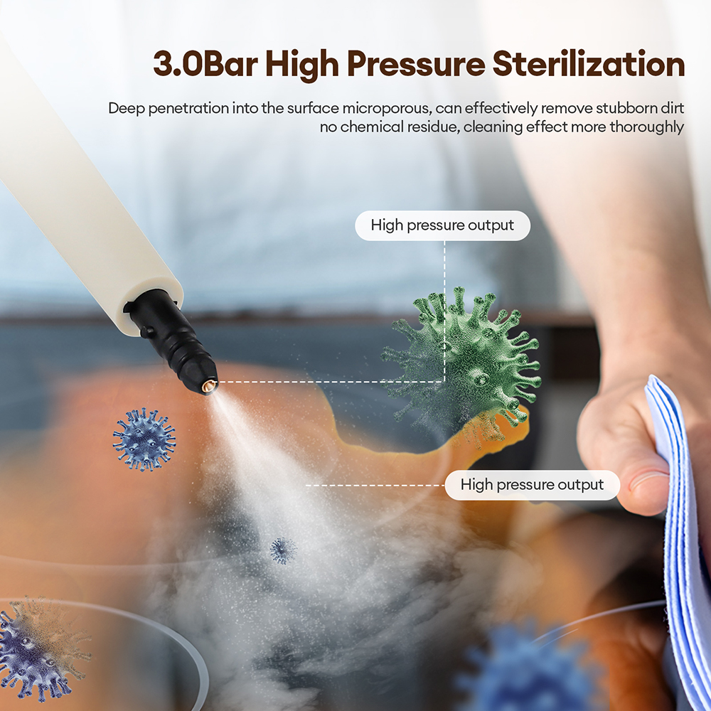 Steam Cleaner High Temperature - Commercial Kitchen Air Conditioner recension och pris
