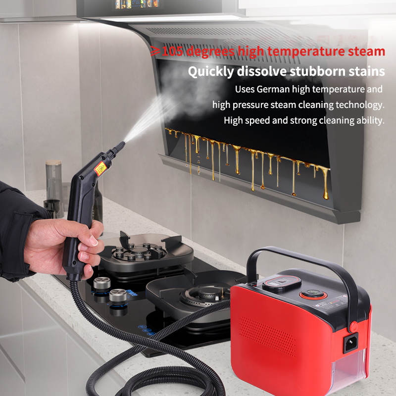 Steam Cleaner High Temperature - Commercial Kitchen Air Conditioner recension och pris