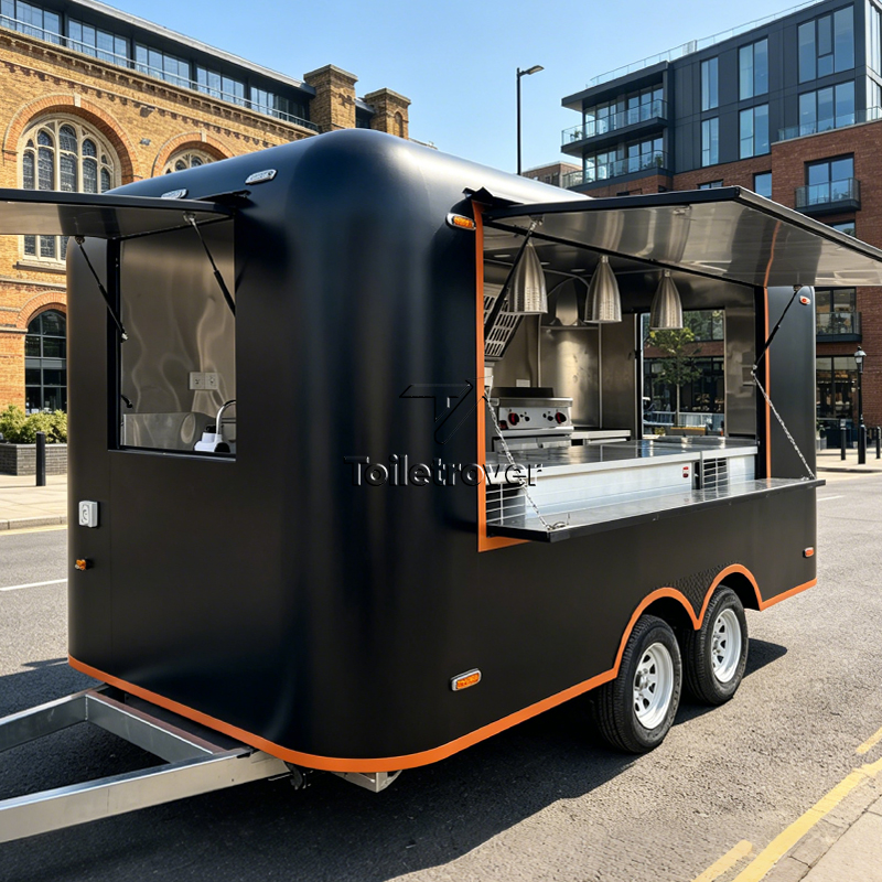 Usa Most Popular Bus Food Truc - Commercial Kitchen Air Conditioner recension och pris