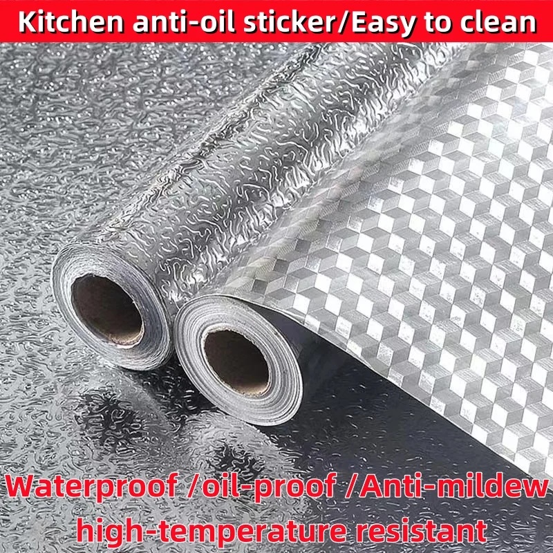Kitchen Oil-proof Self Adhesiv - Commercial Kitchen Wall recension och pris
