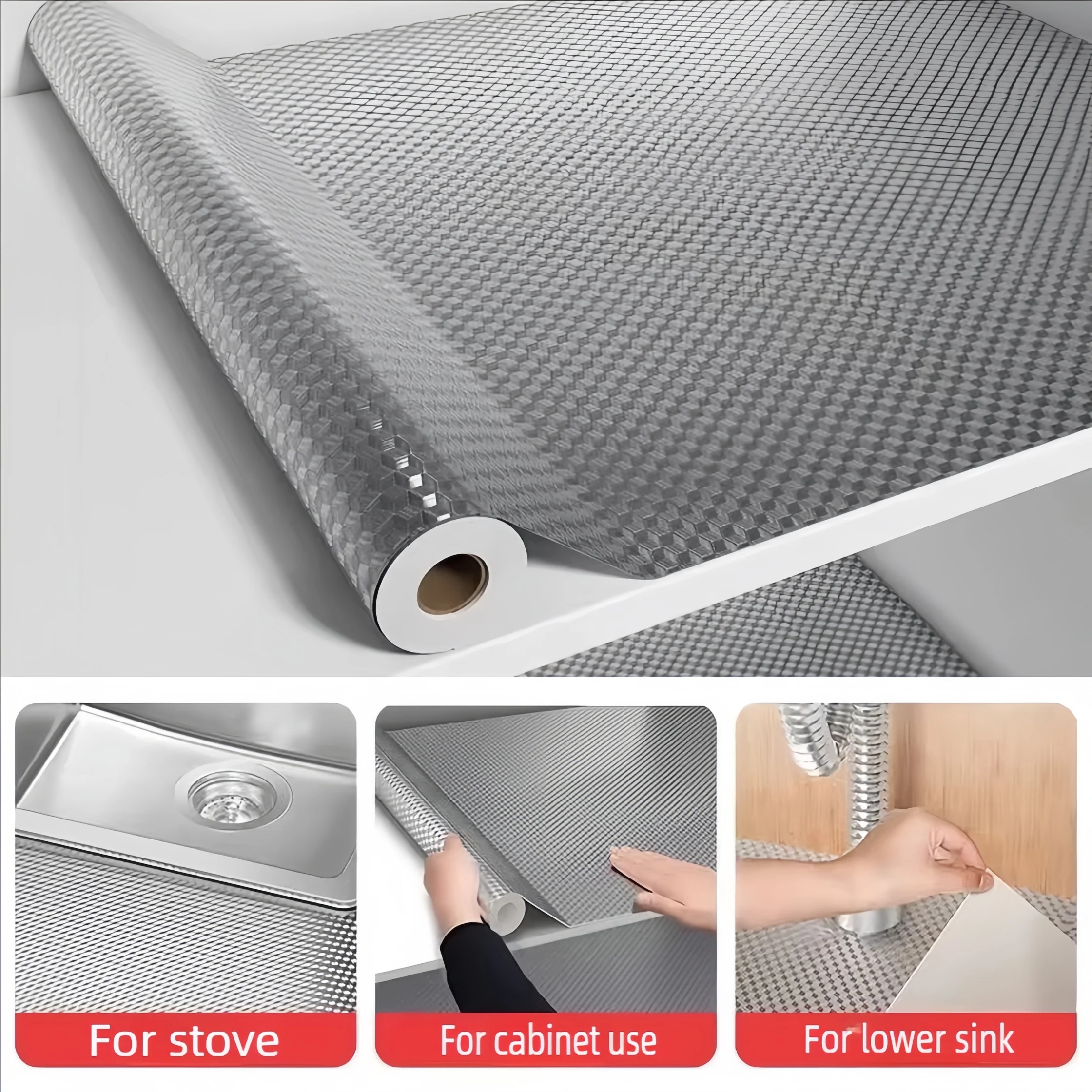 Kitchen Oil-proof Self Adhesiv - Commercial Kitchen Wall recension och pris
