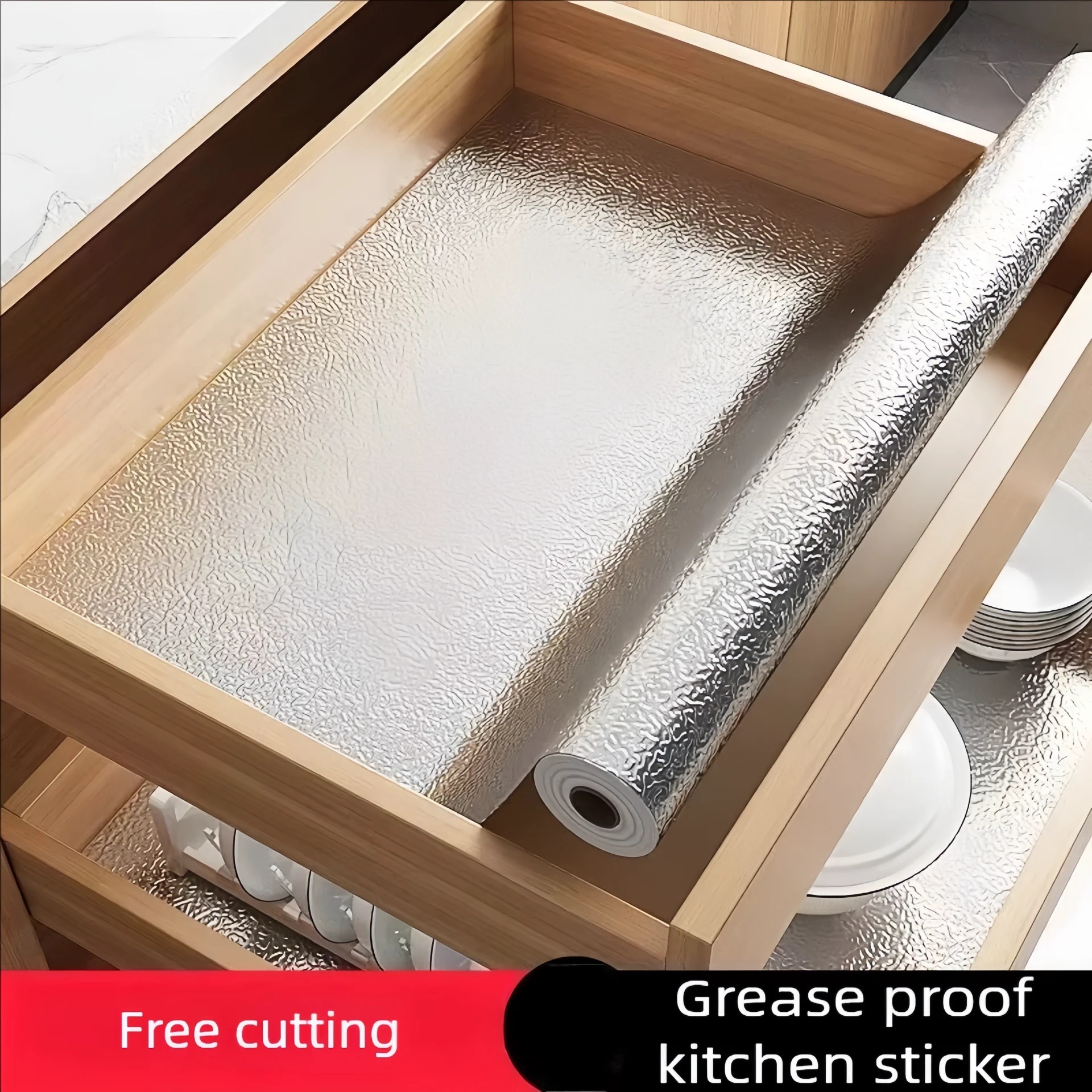 Kitchen Oil-proof Self Adhesiv - Commercial Kitchen Wall recension och pris