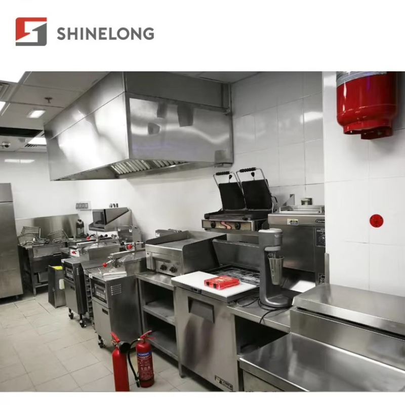 Fast Food Restaurant Equipment - Commercial Kitchen Layout recension och pris