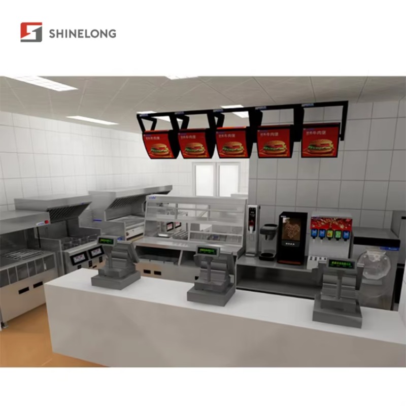 Fast Food Restaurant Equipment - Commercial Kitchen Layout recension och pris
