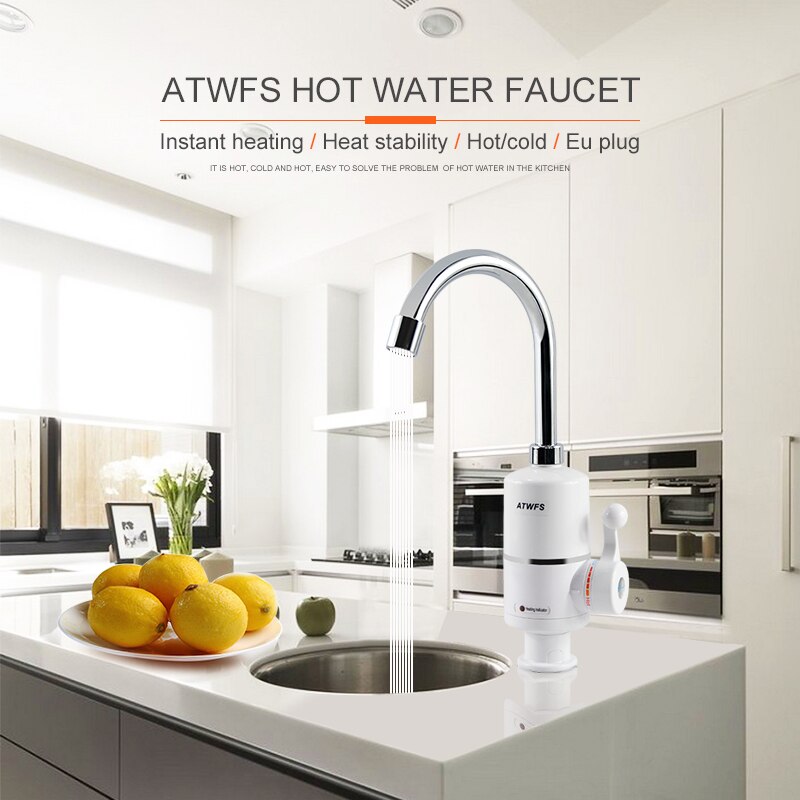 ATWFS Tankless Electric Newest - Commercial Kitchen Tap recension och pris