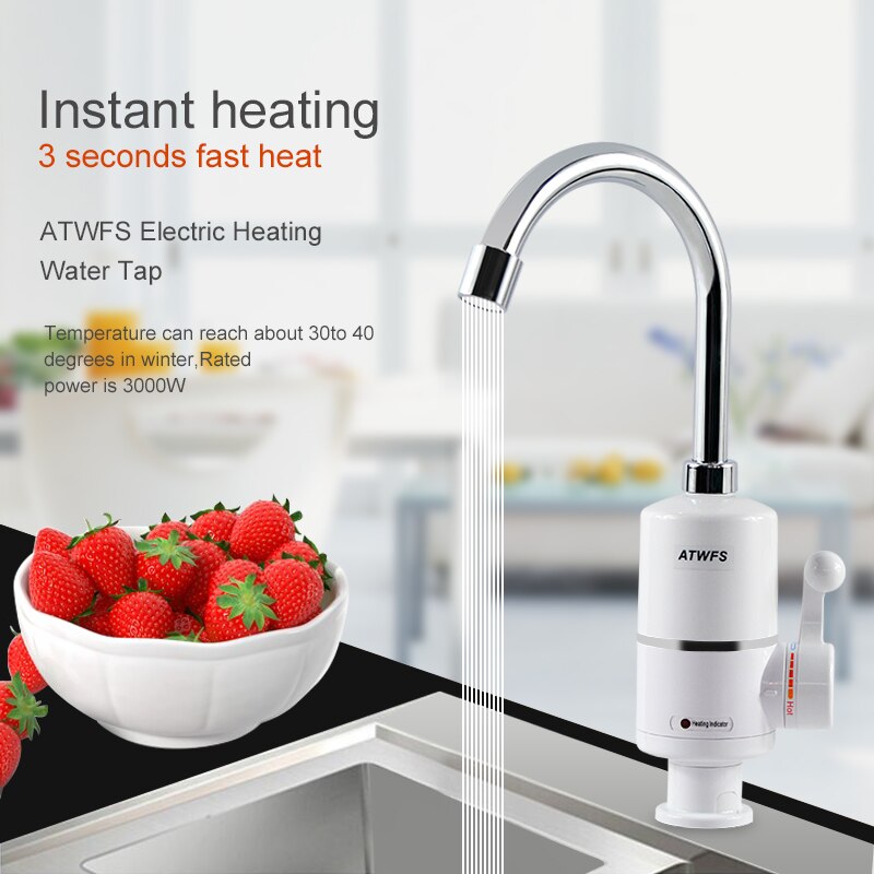 ATWFS Tankless Electric Newest - Commercial Kitchen Tap recension och pris