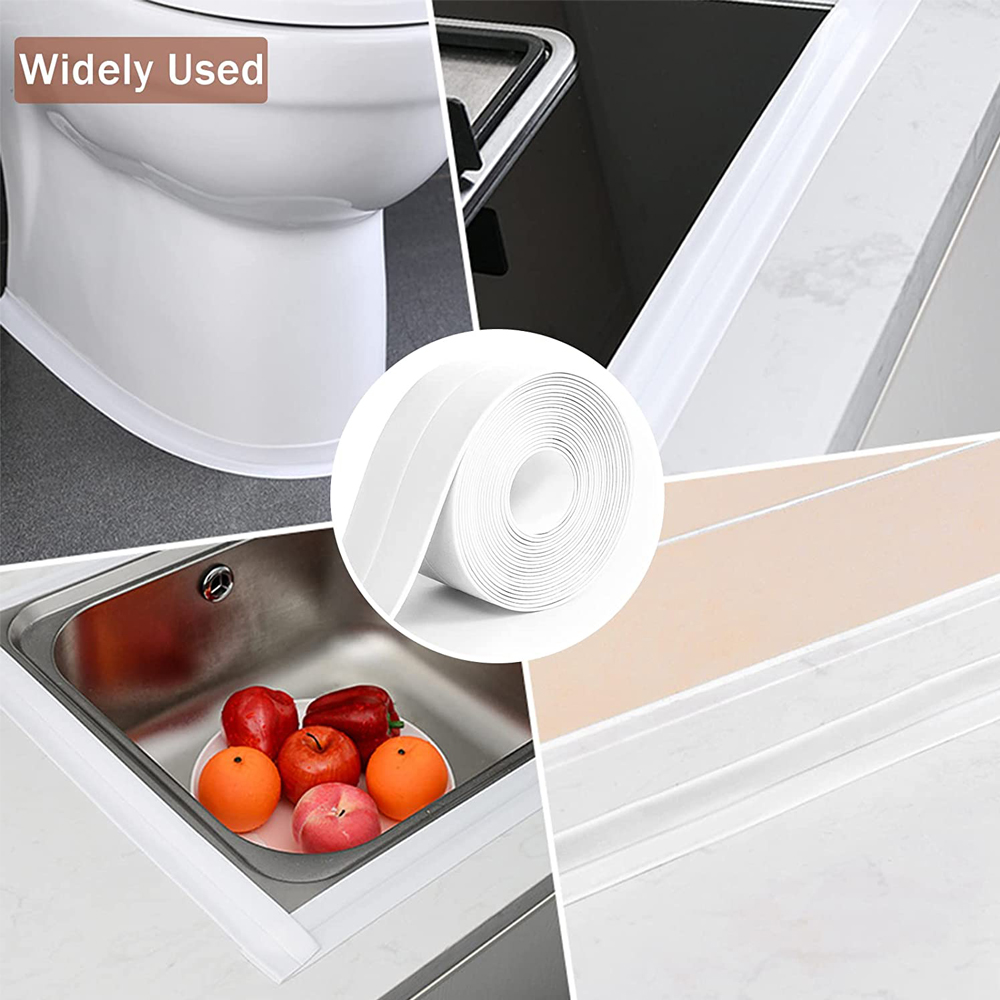 3.2M Bath Caulk Tape Self Adhe - Commercial Kitchen Wall recension och pris