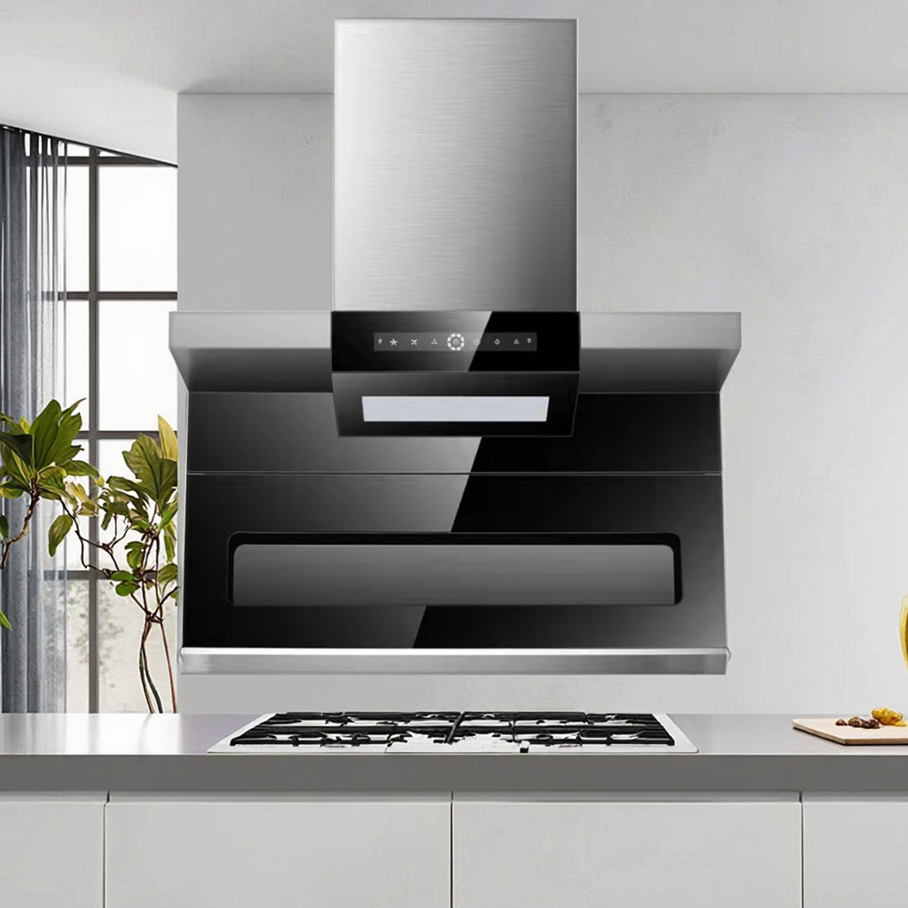 Modern Design Wall Mounted Ind - Commercial Kitchen Hood Design recension och pris