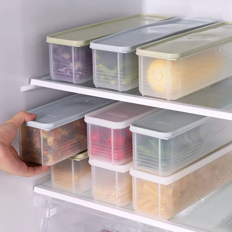 Fresh Box Noodle Plastic Food  - Commercial Kitchen Refrigerator recension och pris