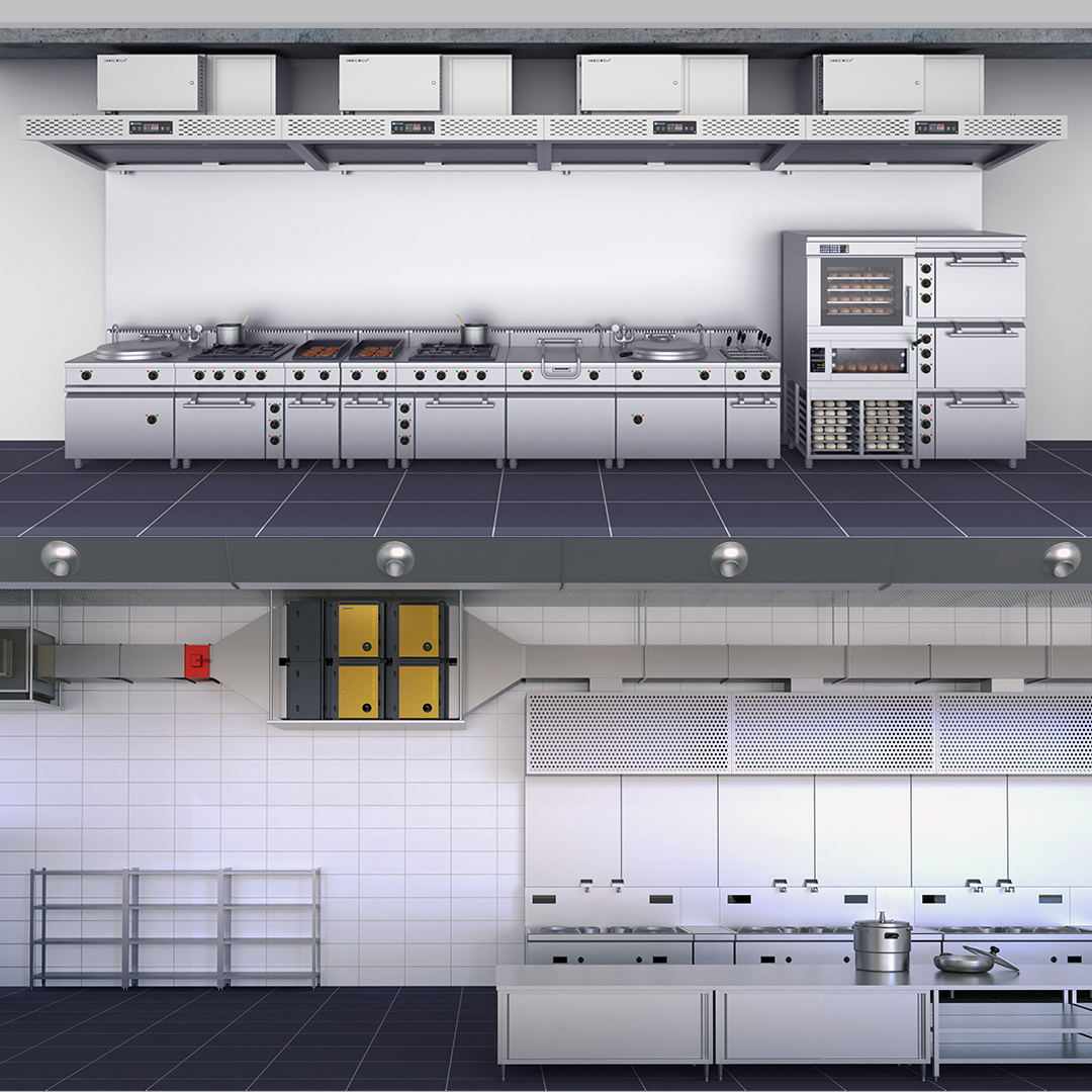 New Premium Design Commercial  - Commercial Kitchen Hood Design recension och pris
