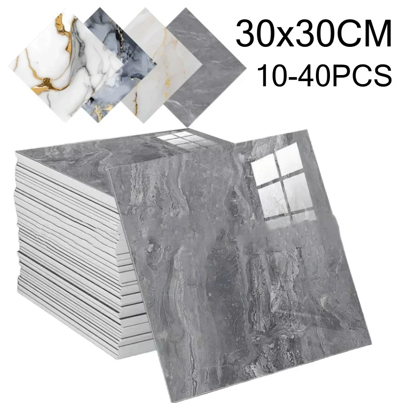 Self Adhesive 3D Faux Marble W - Commercial Kitchen Tiles recension och pris