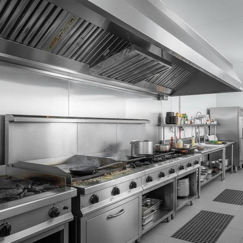 6 Pieces Range Hood Baffles 19 - Commercial Kitchen Hood Design recension och pris