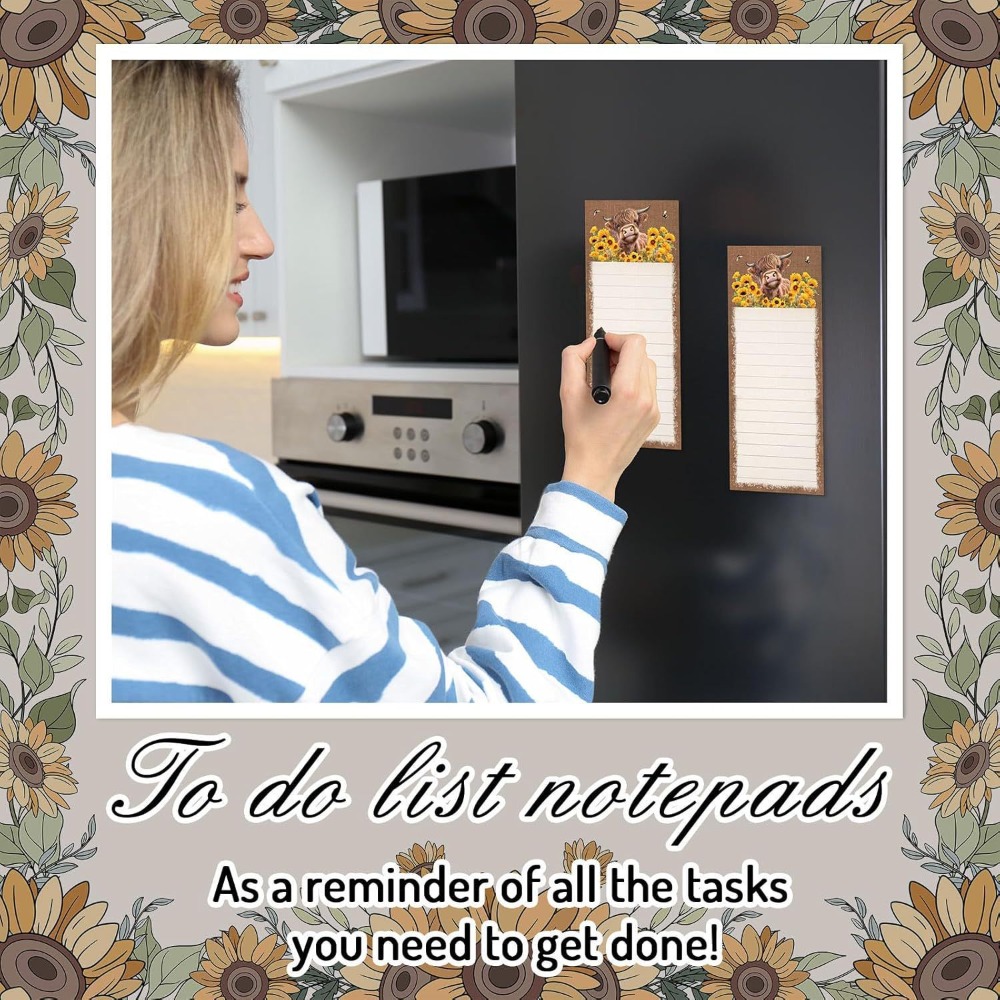 Cute Magnetic Back Lined Notep - Commercial Kitchen Layout recension och pris
