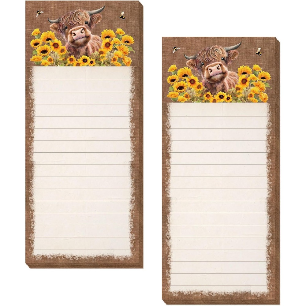 Cute Magnetic Back Lined Notep - Commercial Kitchen Layout recension och pris