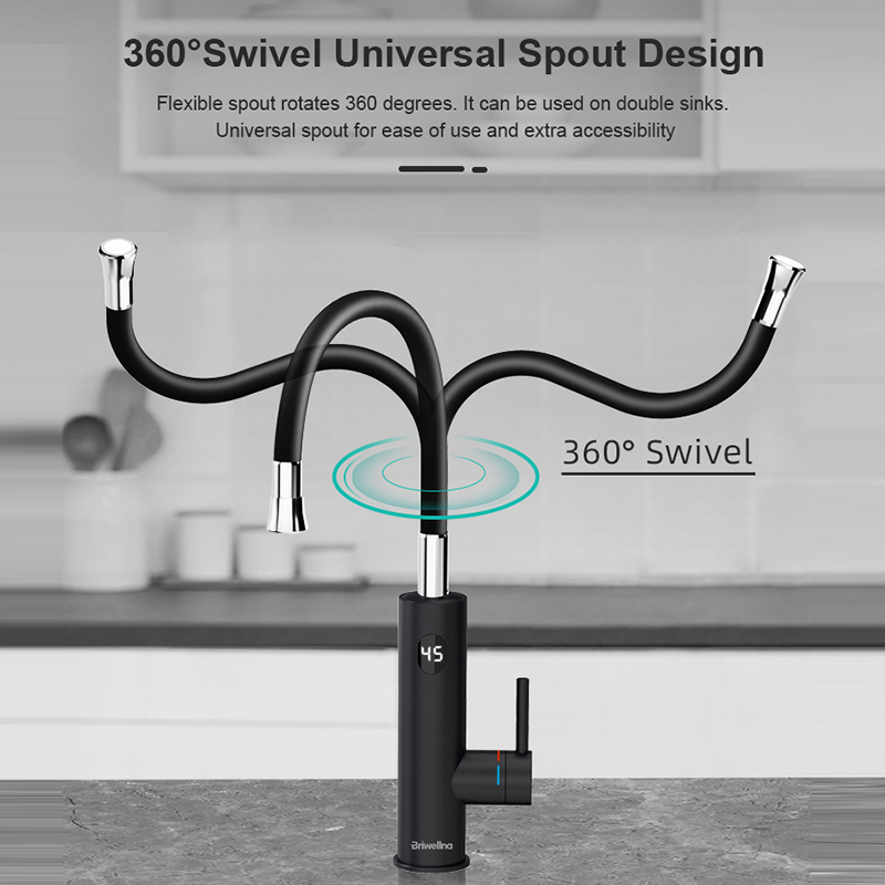 Briwellna Electric Water Heate - Commercial Kitchen Tap recension och pris