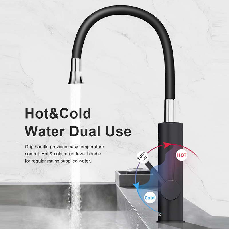 Briwellna Electric Water Heate - Commercial Kitchen Tap recension och pris