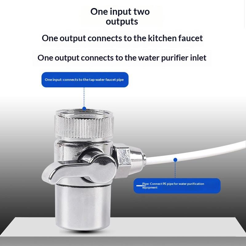 1PC Faucet Adapter Kitchen Sin - Commercial Kitchen Tap recension och pris