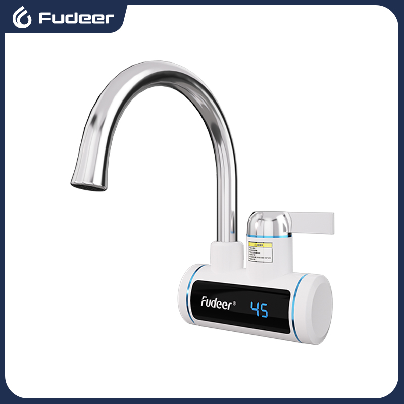 Fudeer Electric Water Heater 2 - Commercial Kitchen Tap recension och pris