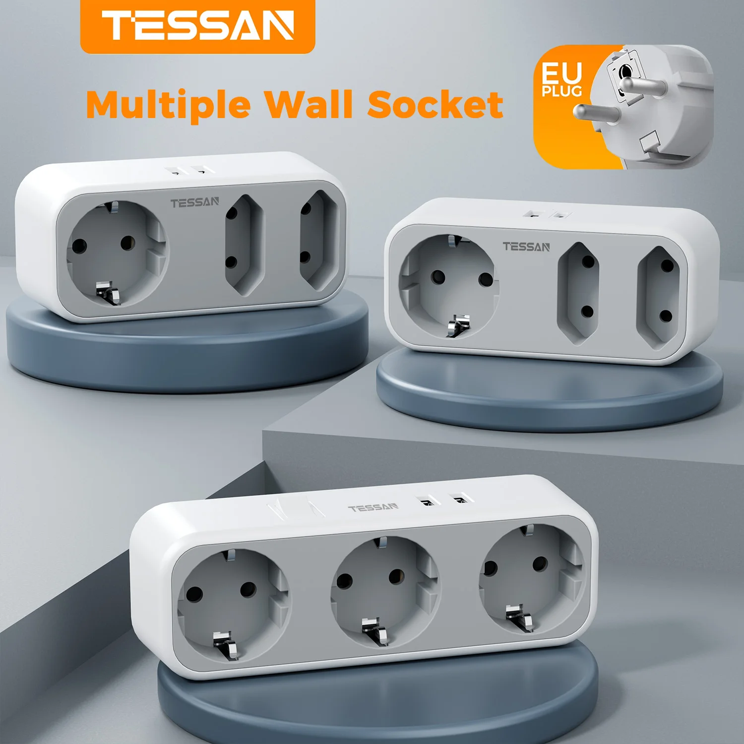 TESSAN 3600W Compact Wall Sock - Commercial Kitchen Outlets recension och pris