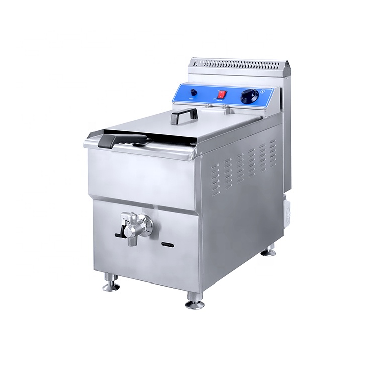 Commercial Kitchen Deep Fryer  - Commercial Kitchen Outlets recension och pris