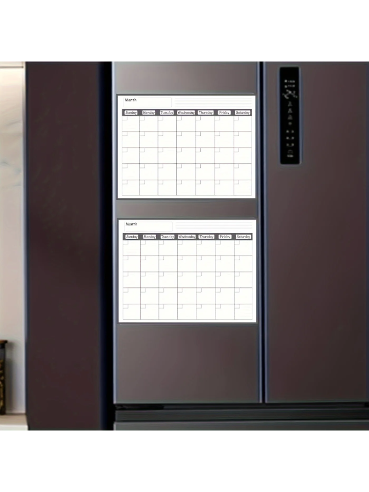 Magnetic refrigerator calendar - Commercial Kitchen Layout recension och pris